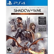 Ps4 Action-Middle EarthShadow Of War الإصدار النهائي Ps4