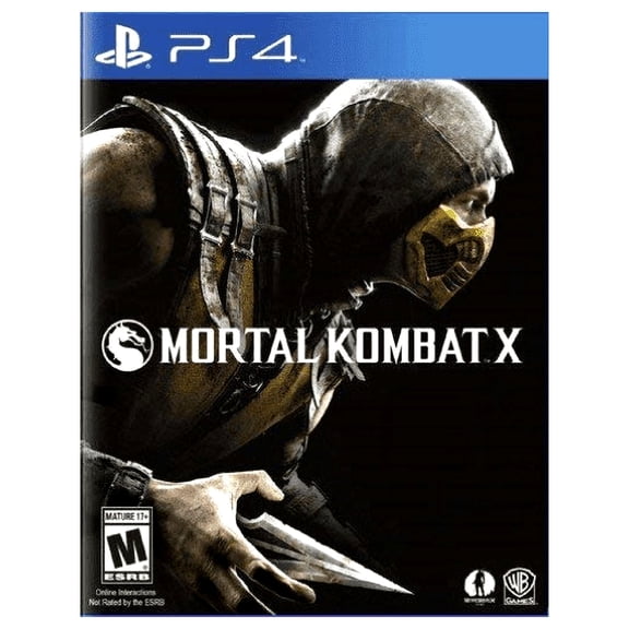 Ps4 Action-Mortal Kombat X Ps4
