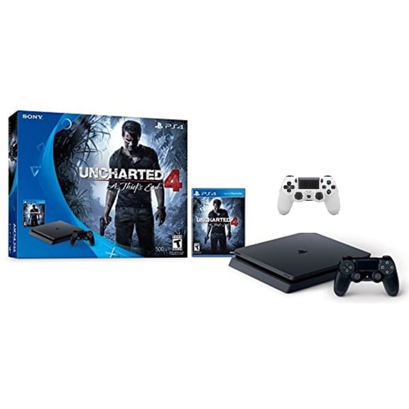 Restored Ps4 Bndl System Uc4 Ds4 White