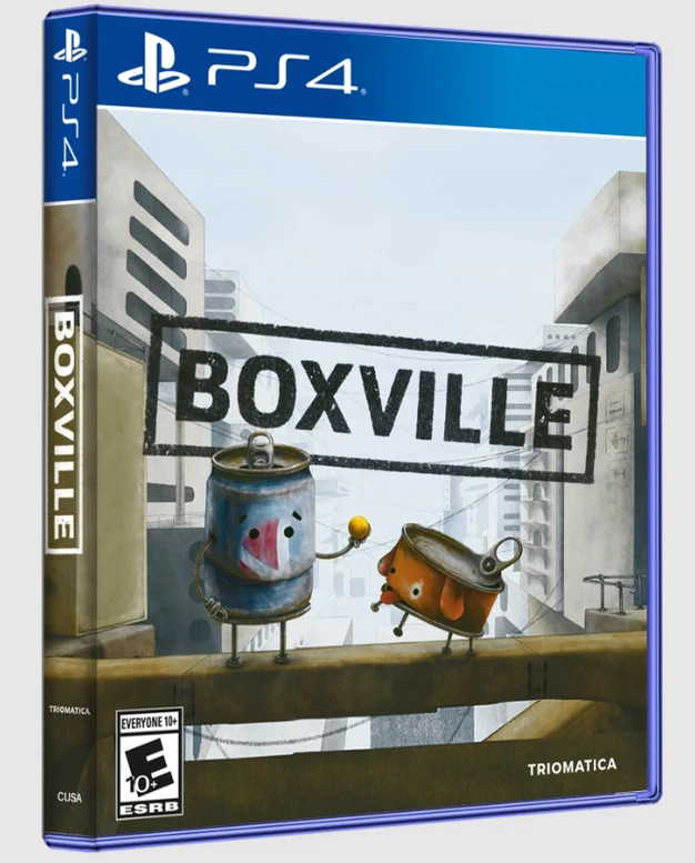 Ps4 - Boxville Ps4 Playstation 4 Limited Legacy Games