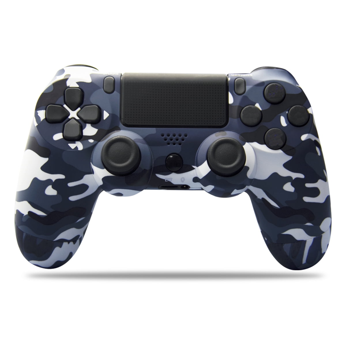 Ps4 Controller Compatible With Playstation 4 Blue Camo Walmart
