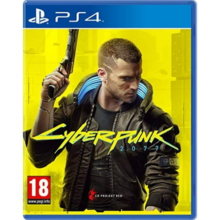 Ps4 - Cyberpunk 2077 - [Pal Eu - No Ntsc]