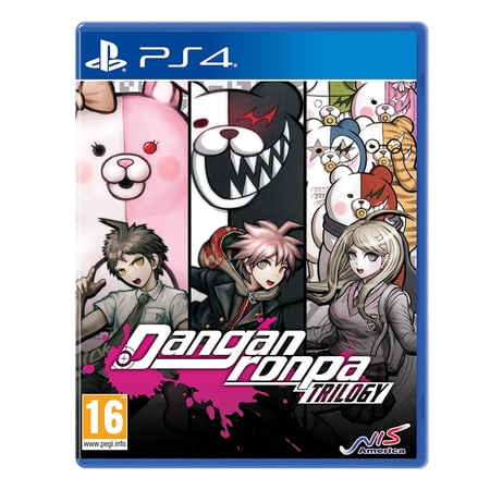 Ps4 Dangaronpa Trilogy