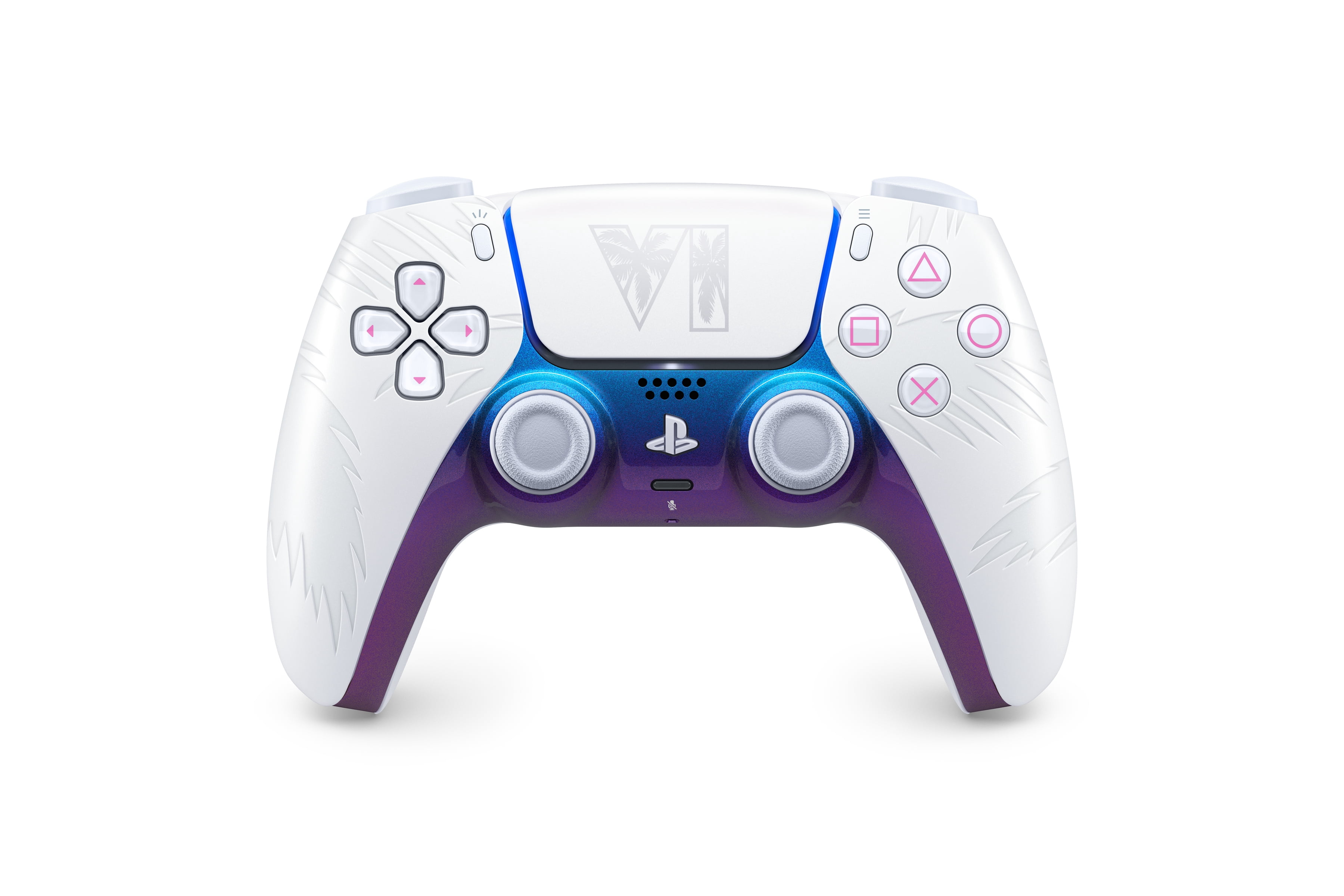 PS5 DualSenseワイヤレスコントローラ　ホワイト新品 PS5 DualSense® Wireless Controller – Grand Theft Auto VI White