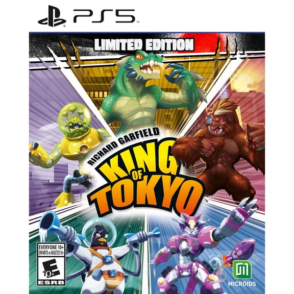 King of Tokyo - Limited Edition - PlayStation 5 Game