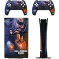Ps5 Slim Stickers Ps5 Controller Skin Halloween Michael Myers Ps5 Skin