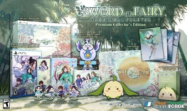 PS5 - Sword and Fairy Together Forever *PREMIUM COLLECTOR'S EDITION ...