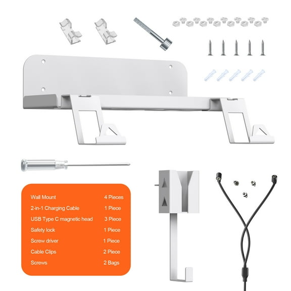 Ps5 Universal Multifunctional Wall Bracket Ps5 Handle Headset Remote Control Wall-Mounted Storage Rack