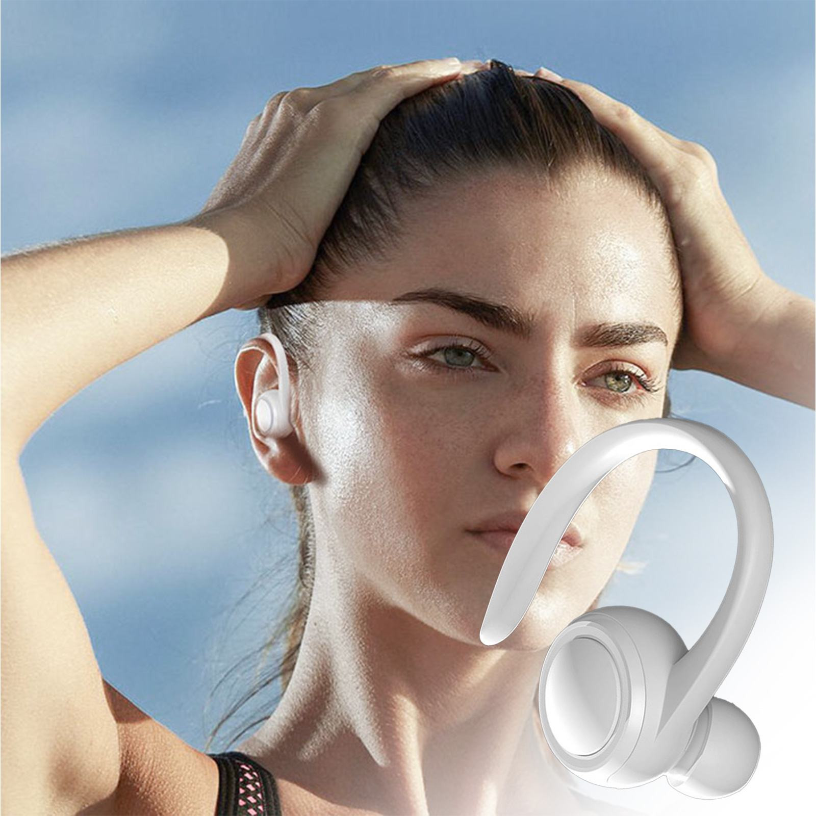 Ps5000 Wireless Headphones for Working Out Ear 1 Earbuds Ear Buds for