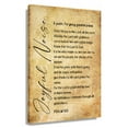 thumbnail image 1 of Psalm 100 Bible Quote Wall Art Scripture Posters Poster Nature Vertical Pictures Artwork for Bathroom Prints Deco Bedroom Printed Canvas Oil Painting, 1 of 6