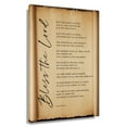 thumbnail image 1 of Psalm 103 1-8 Wall Art Bible Verse Vintage Posters For Home Modern Painting  Canvas Artwork For Bedroom Unframed 24×36 in, 1 of 5