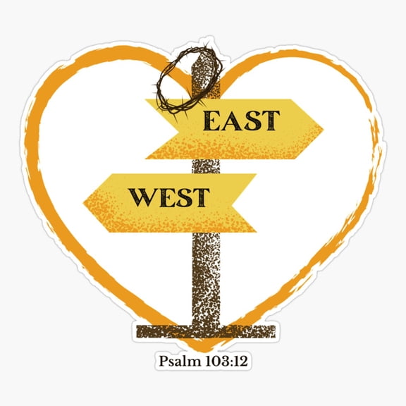 Psalm 10312 Sticker