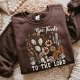 thumbnail image 1 of Psalm 107:1 Shirt, Give Thanks To The Lord Shirt, Thankful Shirt, Bible Verse Shirt, Christian Shirt, Religious Church Sweatshirt, 1 of 5