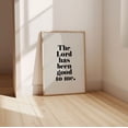 thumbnail image 1 of Psalm 116 Scripture Poster, Unframed Canvas 8x10in, 1 of 4
