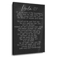 thumbnail image 1 of Psalm 121 Wall Art Bible Verse Poster Painting Canvas Artwork For Office Black Wall Decor Unframed 20×30 in, 1 of 5
