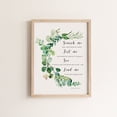 thumbnail image 1 of Psalm 139:23-24 Search Me O God Scripture Wall Art Poster, Unframed Size 8x12, 1 of 4