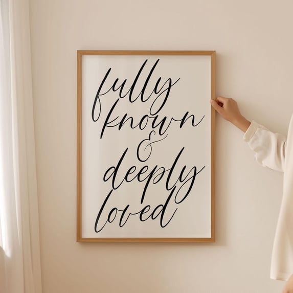 Psalm 139 Nursery Scripture Poster, Unframed Paper Poster 16x20in