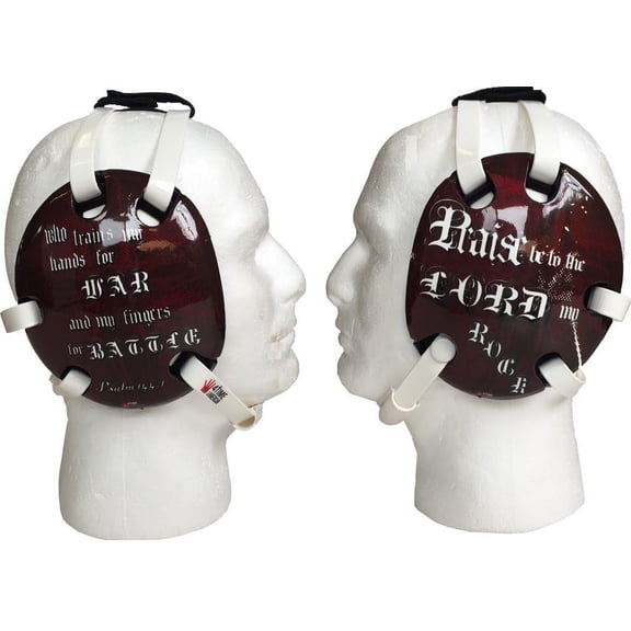 Psalm 144 Red Wrestling Headgear