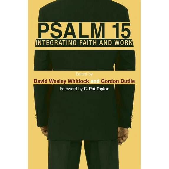 Psalm 15 (Hardcover)