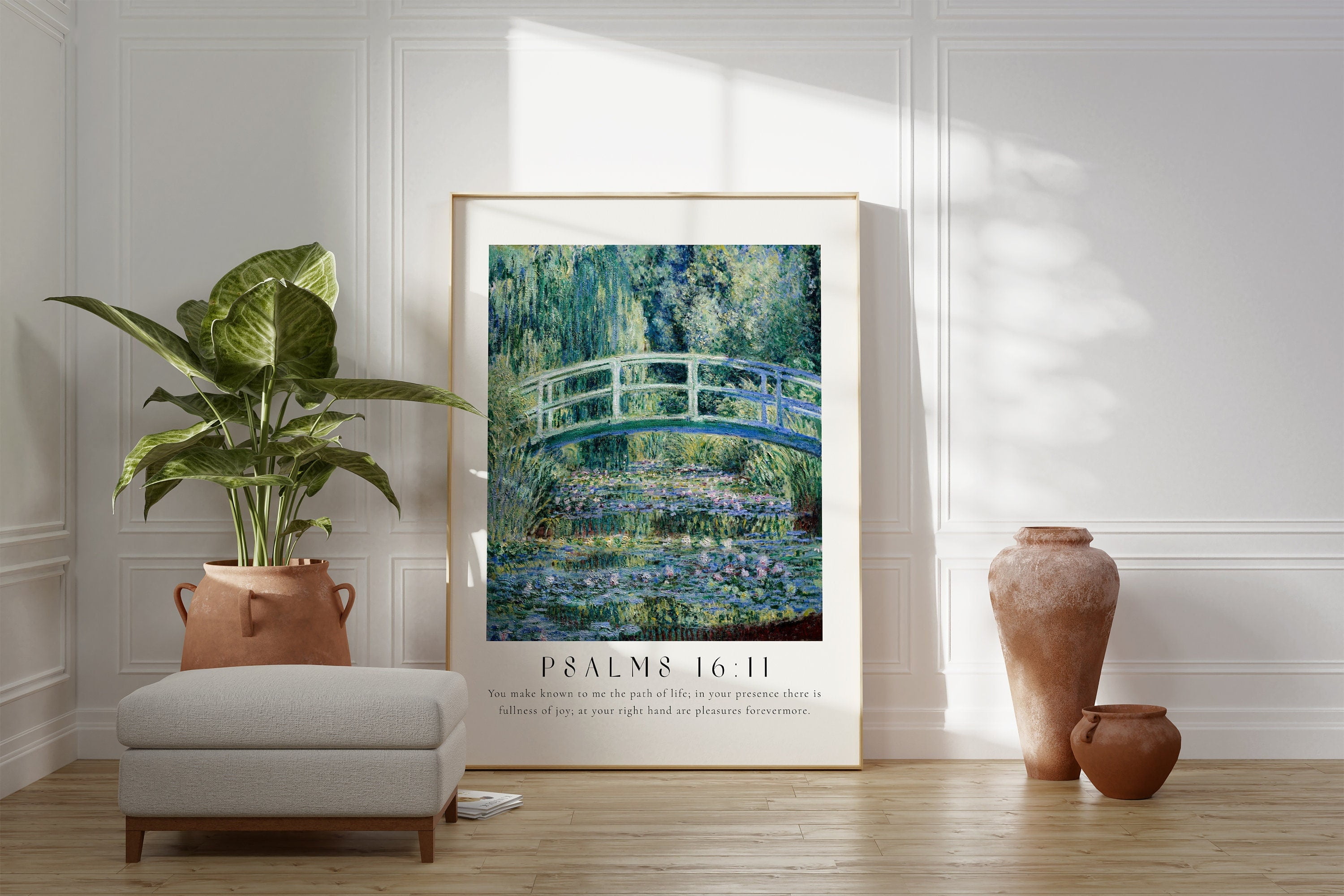 Psalm 16 You Make Known To Me The Path Poster, Camille Pissarro, Prints ...