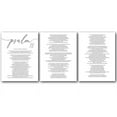 thumbnail image 1 of Psalm 18, Bible Verse Quotes, Set of 3 Poster Prints, Home Wall Décor, Minimalist Art, 1 of 3