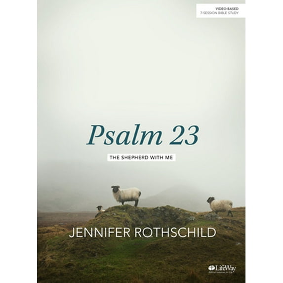 Pre-Owned Psalm 23 - Bible Study Book : The Shepherd With Me (Paperback)