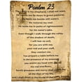 thumbnail image 1 of Psalm 23 Blanket Christian Gifts (50x40inch)- Religious Throw Blanket Soft Lightweight Cozy Plush Warm Blankets for Women Men, 1 of 6