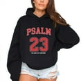 thumbnail image 1 of Psalm 23 Christian Hoodie – The Lord Is My Shepherd Bible Verse Pullover, Unisex Jesus Faith Hoodie, Religious Gift for Men and Women, 1 of 7