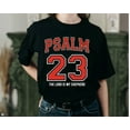 thumbnail image 1 of Psalm 23 Graphic T-Shirt - "The Lord Is My Shepherd" Bible Verse Tee for Women & Men, 1 of 4