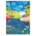 thumbnail image 1 of Psalm 23 Lamb of Christ Garden Flag 18" x 13", 1 of 2