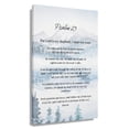 thumbnail image 1 of Psalm 23 The Lord Is My Shepherd Bible Verse Wall Art Mountain Wall Art Rectangle Painting Pictures Canvas For Office Unframed 16x24 in, 1 of 5