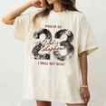 thumbnail image 1 of Psalm 23 The Lord Is My Shepherd Christian T-Shirt – Bible Verse Faith Graphic Tee, Religious Scripture Shirt Gift for Men & Women, 1 of 6