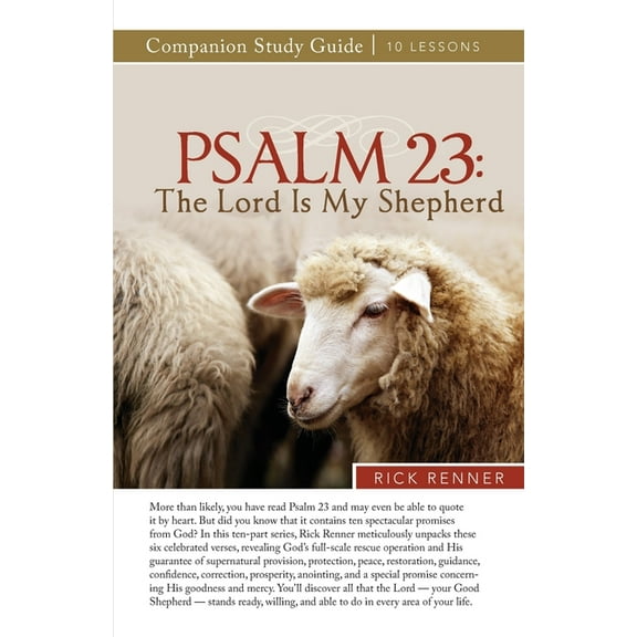 Psalm 23: The Lord Is My Shepherd, (Paperback)