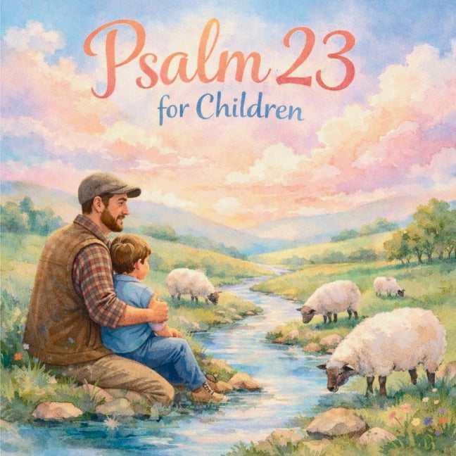 Psalm 23 for Children, (Paperback)