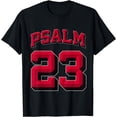 thumbnail image 1 of Psalm 23 shirt, Retro Sneakerhead, Christian Bible, Jesus T-Shirt, 1 of 3