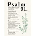 thumbnail image 1 of Psalm 91 Christian He Who Dwells In The Shelter Inspirational Bible Verse Wall Decor For Home Church Or Prayer Room Faith Based Gift For Christian Trustees And Worshipers, 1 of 1