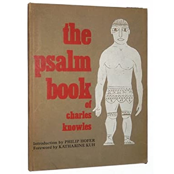 Pre-Owned Psalm Book of Charles Knowles Hardcover