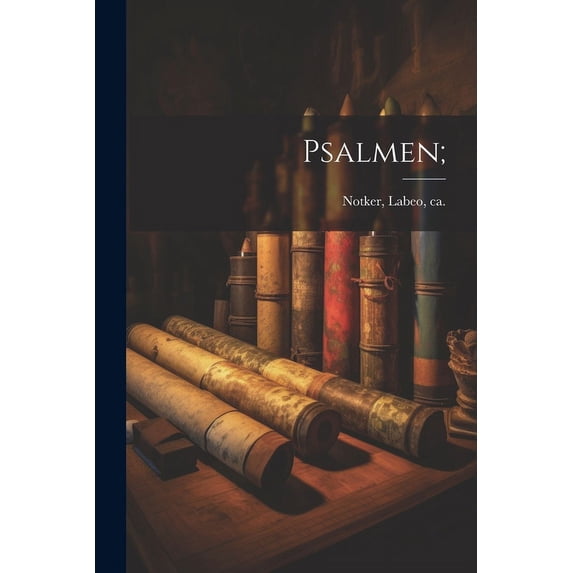 Psalmen; (Paperback)