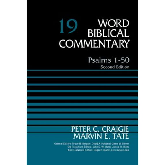 Pre-Owned Psalms 1-50, Volume 19: Second Edition (19) (Word Biblical Commentary), 9780310522058, 0310522056, Hardcover, Second edition