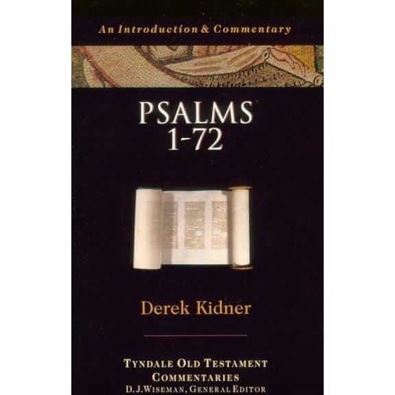 Pre-Owned Psalms 1-72 (Paperback) by Derek Kidner
