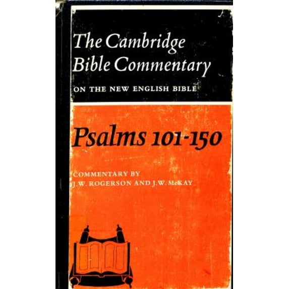 Pre-Owned Psalms 1-50 (Cambridge Bible Commentaries on the Old Testament) (Hardcover) 0521214637 9780521214636