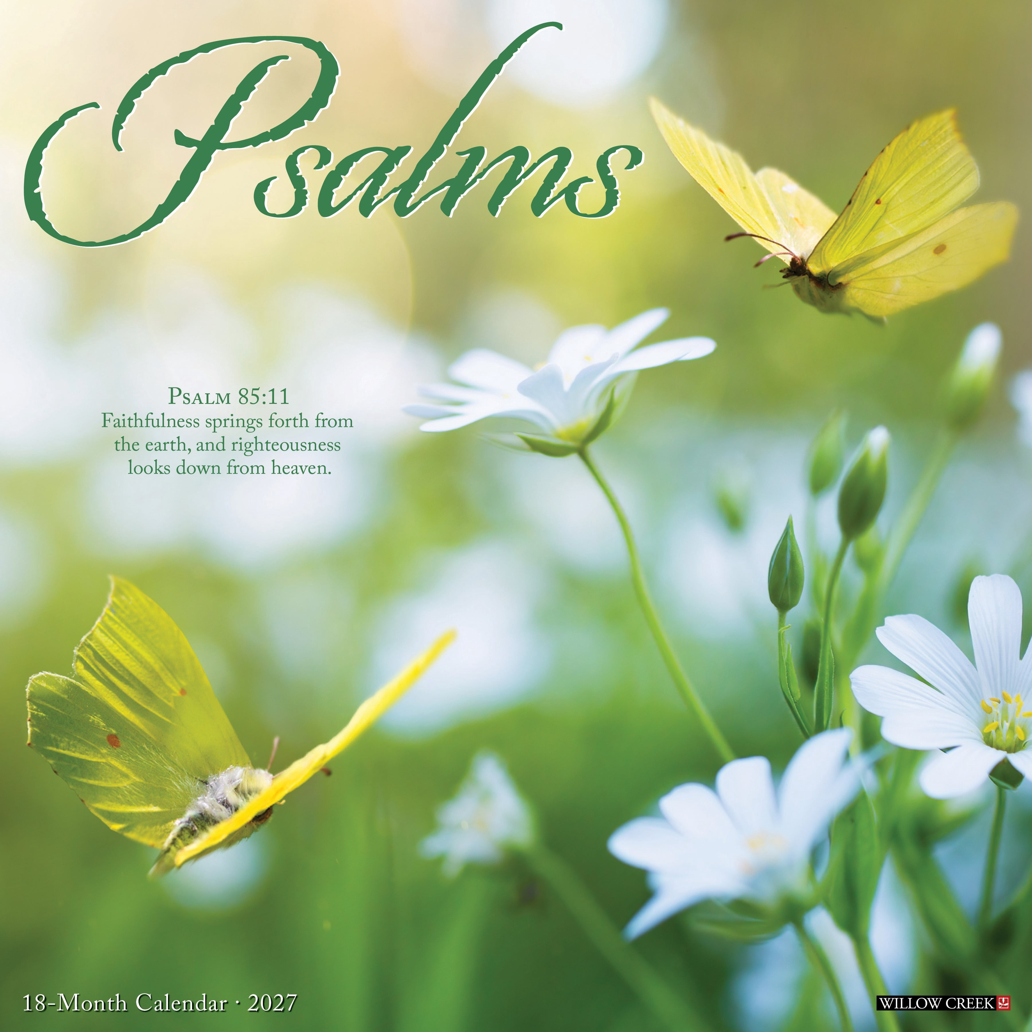 Willow Creek Press, Psalms 2027 Wall Calendar