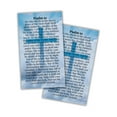 thumbnail image 1 of Psalms 91 Bible Verse Wallet Card  30pk 2x3.5 Prayer Card Umbrella of Protection Shelter Whoever Dwells Rest in Shadow Poster Wall Art Bracelet Driving Keychain First Time Drivers Angel, 1 of 5