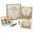 thumbnail image 1 of Psalms of Comfort & Strength Sea Glass Art Kit, Christian DIY Craft Kit with Inspirational Bible Verse Design, Religious Gift for Women, Faith Home Decor Wall Art, #B, 1 of 7
