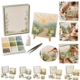 thumbnail image 1 of Psalms of Comfort & Strength Sea Glass Art Kit, Christian DIY Craft Kit with Inspirational Bible Verse Design, Religious Gift for Women, Faith Home Decor Wall Art,Morning, 1 of 9