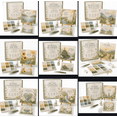 thumbnail image 1 of Psalms of Comfort & Strength Sea Glass Art Kit – Christian DIY Craft Kit with Inspirational Bible Verse Design, Religious Gifts for Women, Faith Home Decor Wall Art, 1 of 7
