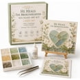 thumbnail image 1 of Psalms of Comfort & Strength Sea Glass Art Kit | Sea Glass Art Kit, Christian Sea Glass Art Kit, Psalms Bible Verse Series, Mosaic Ocean Glass Craft, Prayer Room Wall Decor, 1 Pack, 1 of 8