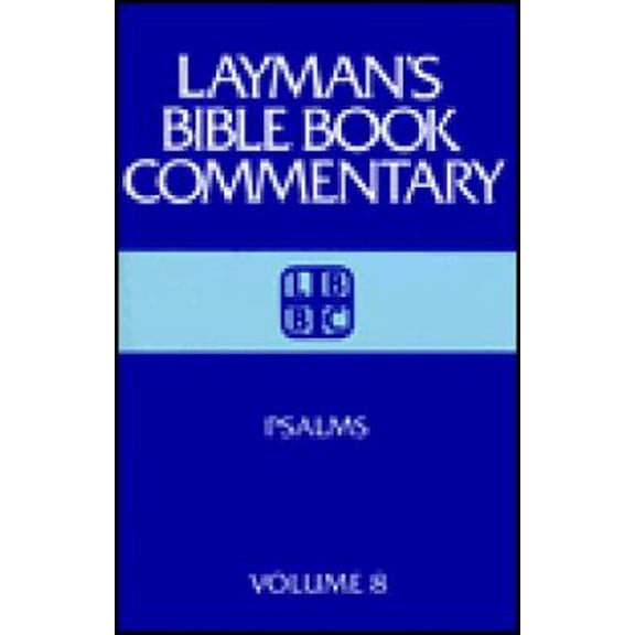 Pre-Owned Laymans BBC #08 Psalms (Layman's Bible Book Commentary, 8) Paperback