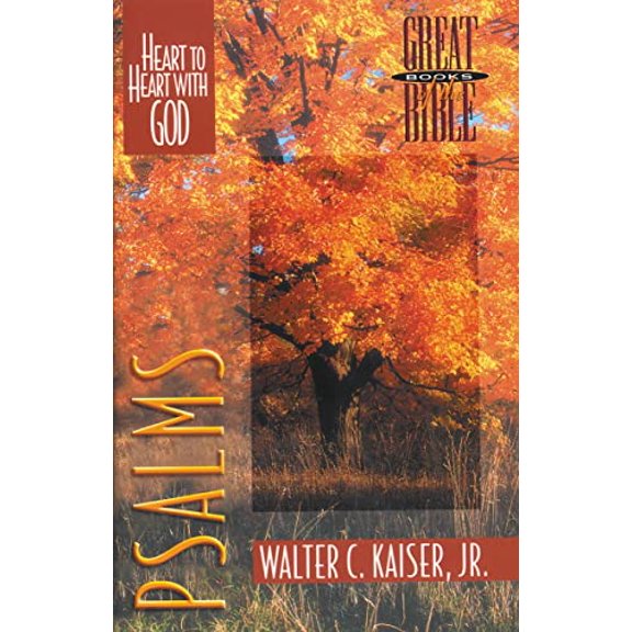 Pre-Owned Psalms: Heart to Heart with God (Paperback) 0310498716 9780310498711