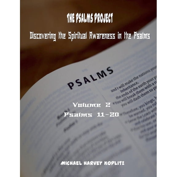 Psalms Project The Psalms Project Volume Two Discovering the Spiritual World through the Psalms - Psalm 11 to 20, Book 2, (Paperback)